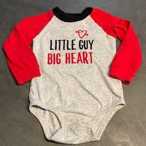 24 month valentines/love bodysuit